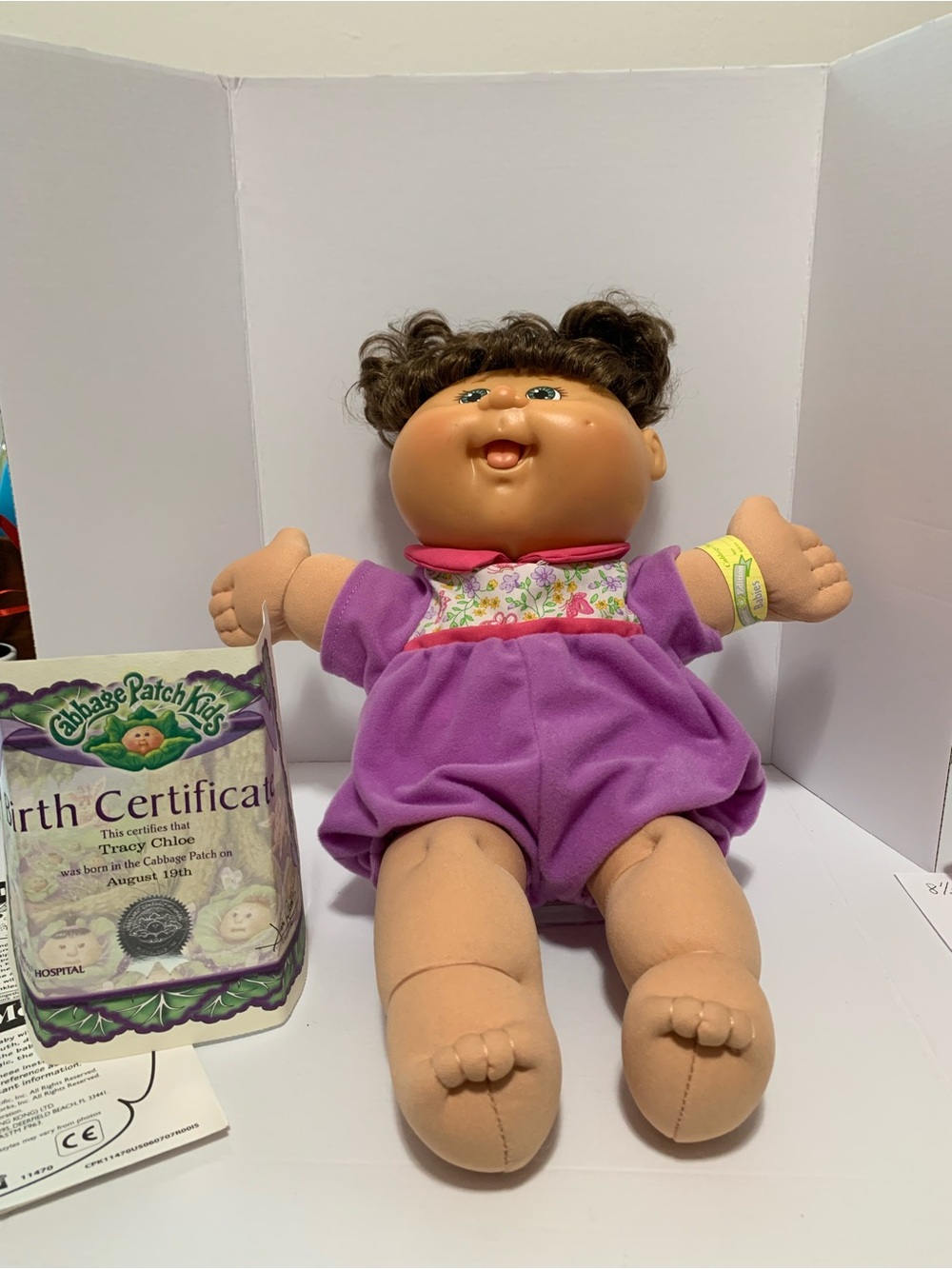 Cabbage Patch Babies Girl 25th Anniversary Play Along Ice Cream Sprinkles